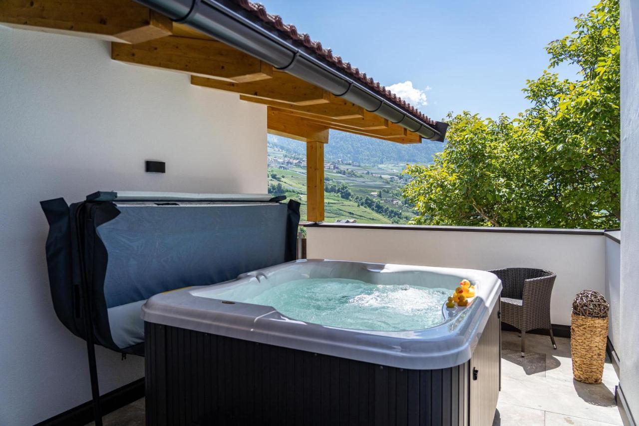 Apfel Chalet Feldhof Caines Exterior foto