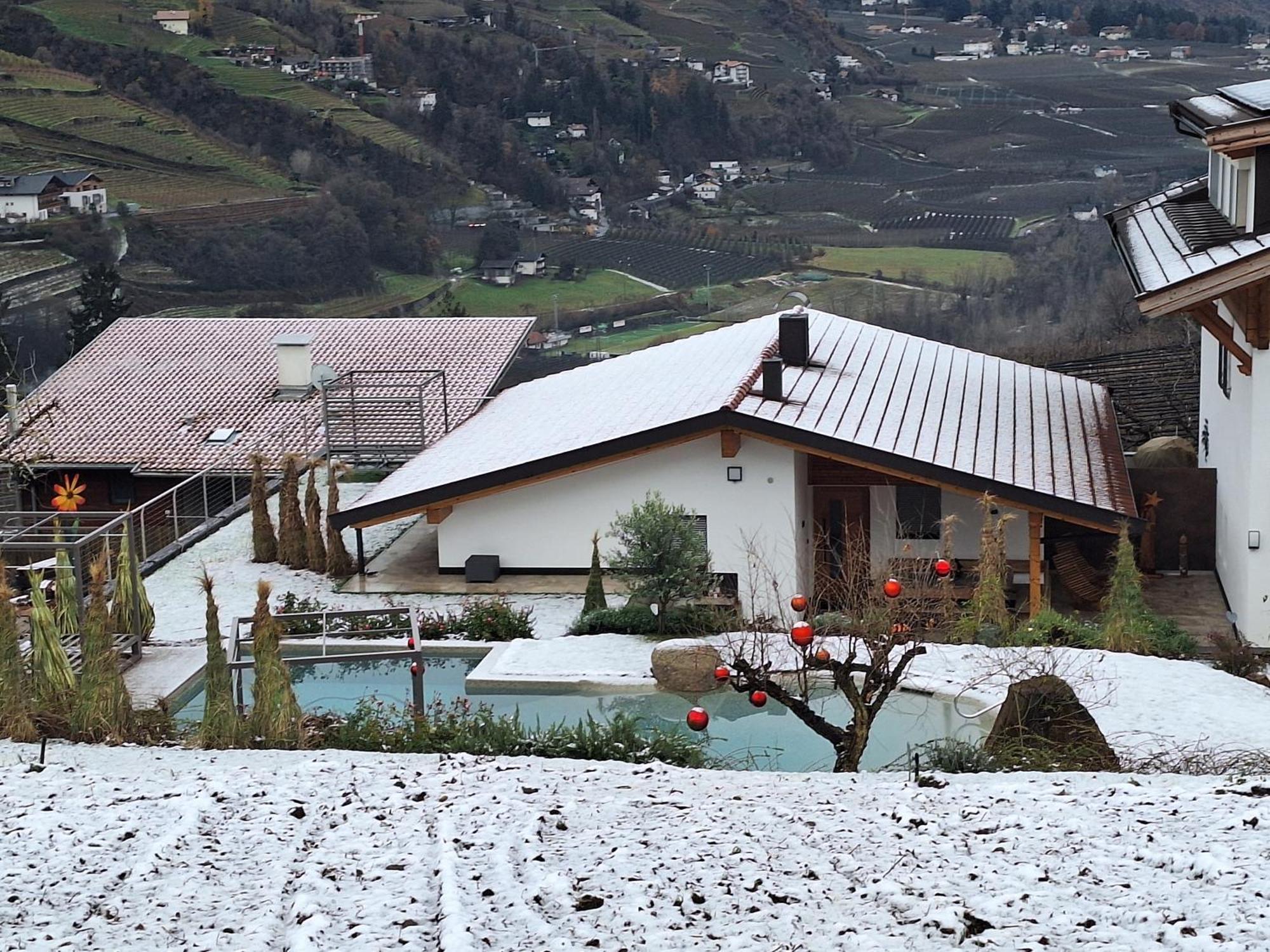 Apfel Chalet Feldhof Caines Exterior foto
