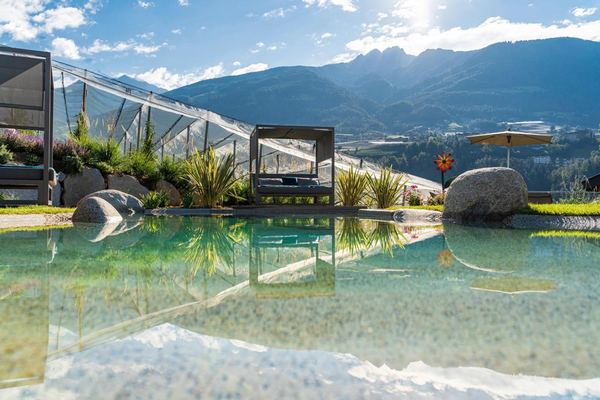 Apfel Chalet Feldhof Caines Exterior foto